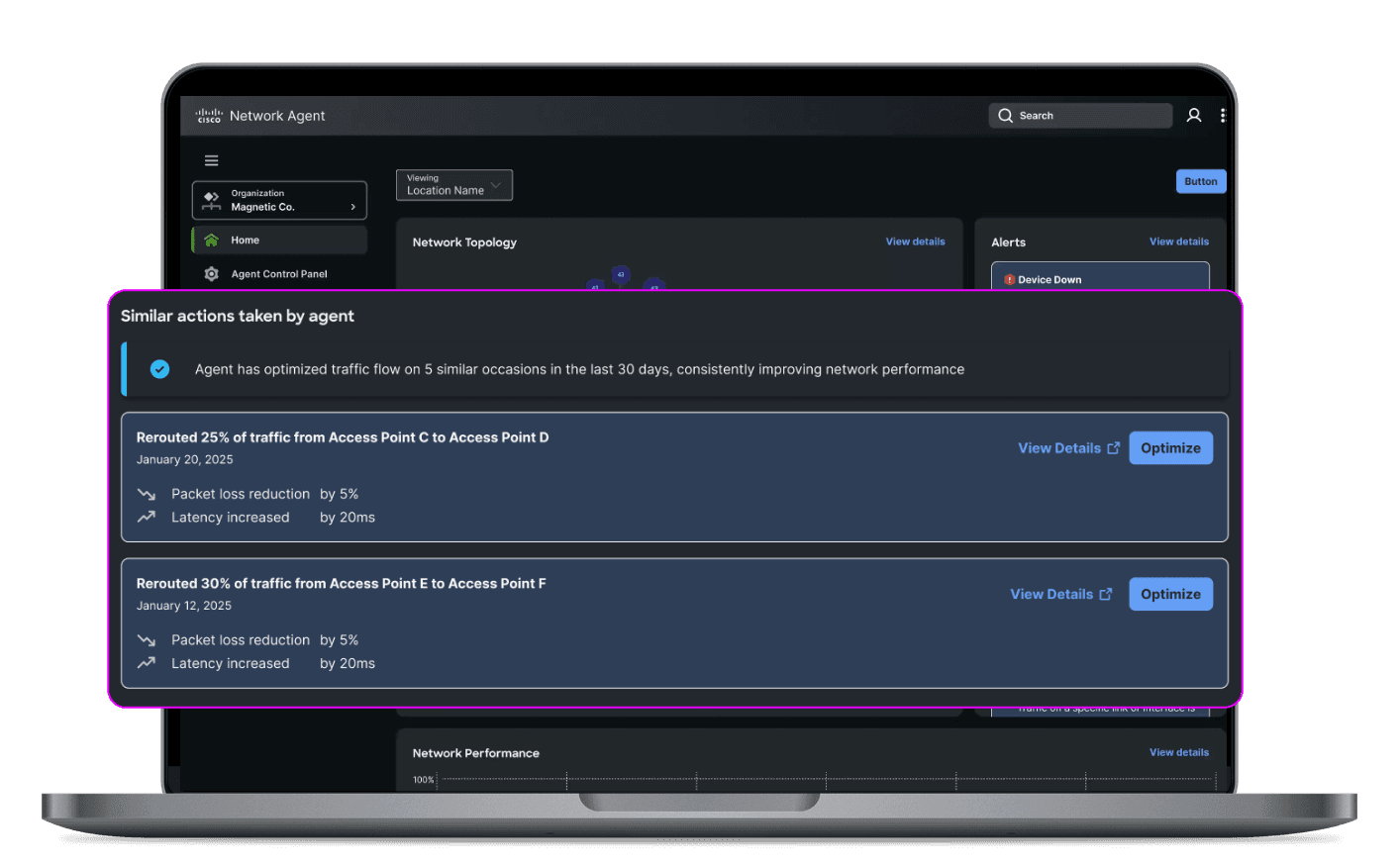 HAX Traceability: Similar actions taken by agent with historical outcomes and View Details